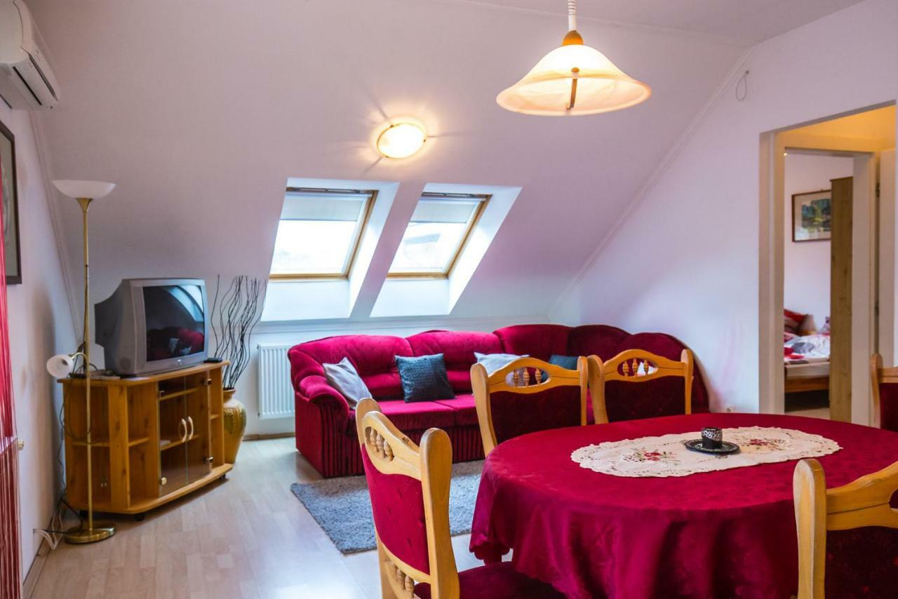 Kis-Gast Panorama Apartman Hajdúszoboszló Extérieur photo